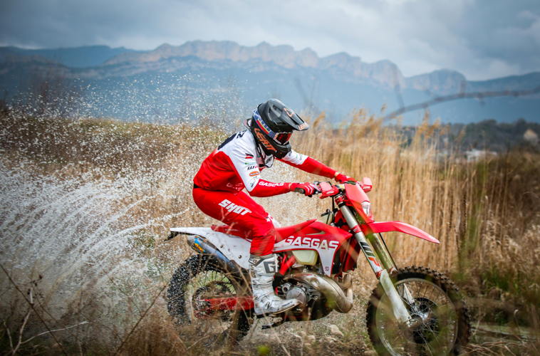 Interview with GasGas Hard Enduro world champion Alfredo Gomez • Total